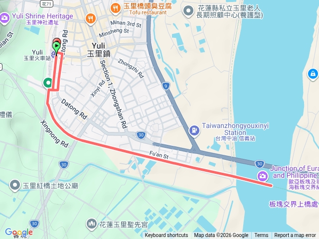 玉里稻浪鐵道線