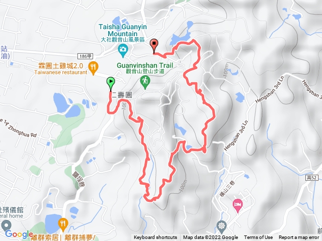大社觀音山21連峰
