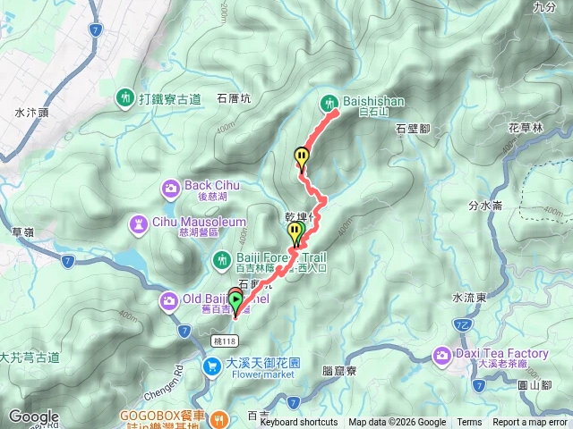 白石山～石𦥑～大岩壁（鹿子百合🌹）