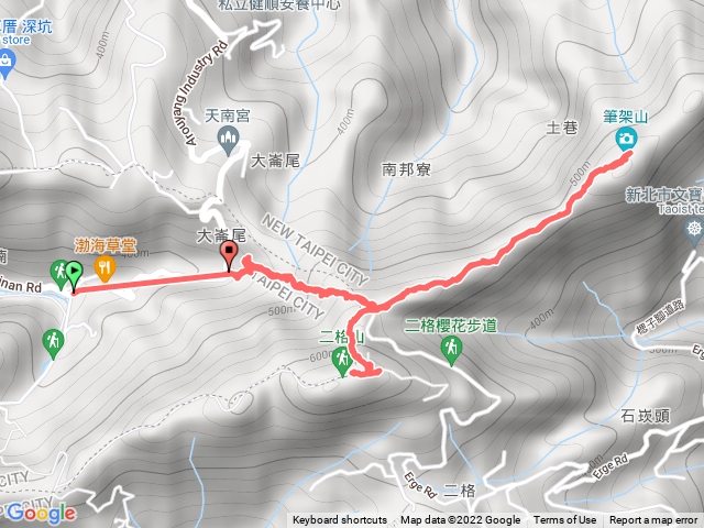 二格筆架山