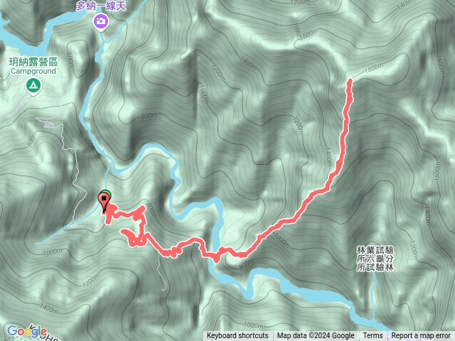 多納六秀～屯子山