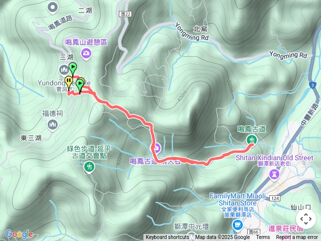 鳴鳳古道2025/5/1
