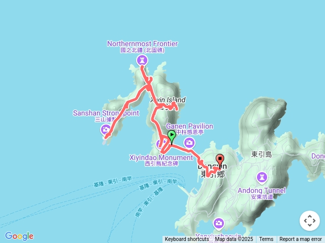 西引徒步