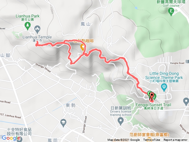 20210424鳳崎落日步道