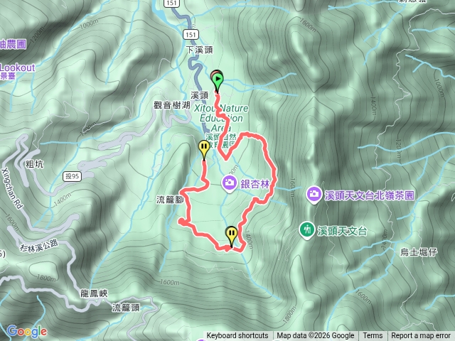 115.4.9溪頭賞鳥步道