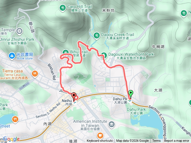 大溝溪生態園區花海＆碧湖步道