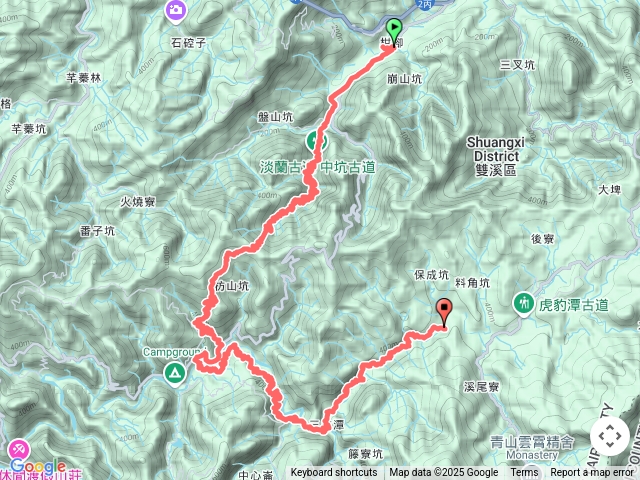 2025/05/02 淡蘭古道中路～中坑→枋山坑→闊瀨→北勢溪