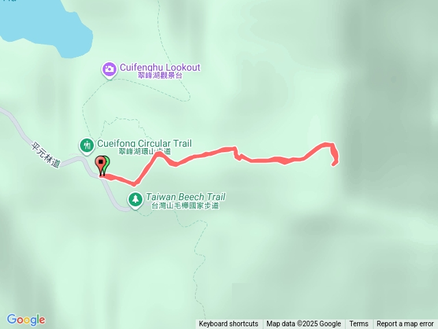 望洋山步道預覽圖