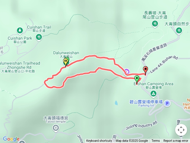 大崙尾山步道