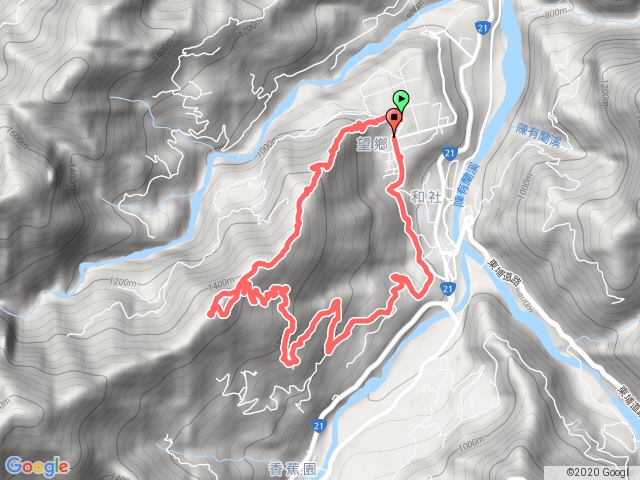 20200503獵人古道、望美山O型