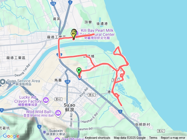 奇麗灣-大坑罟-福麟農場