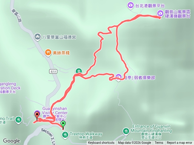 八里觀音山#硬漢嶺預覽圖