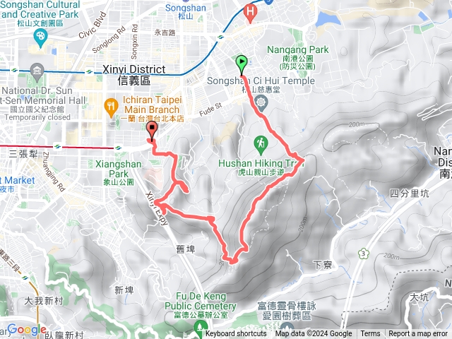 九五峰、拇指山、象山、巨大神像