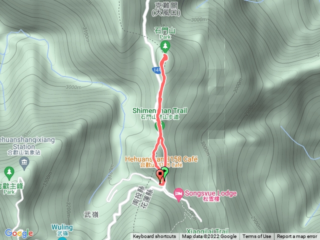 石門山-合歡尖山