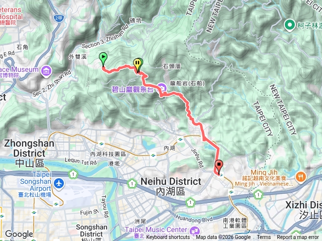 中社路步道-碧山露營場-碧山巖-圓覺瀑布-大溝溪預覽圖