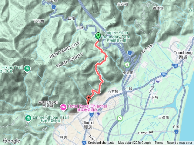 跑馬古道(向下)預覽圖