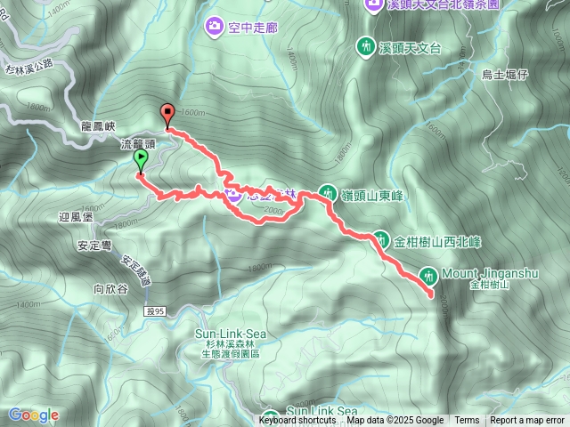 忘憂森林金柑樹