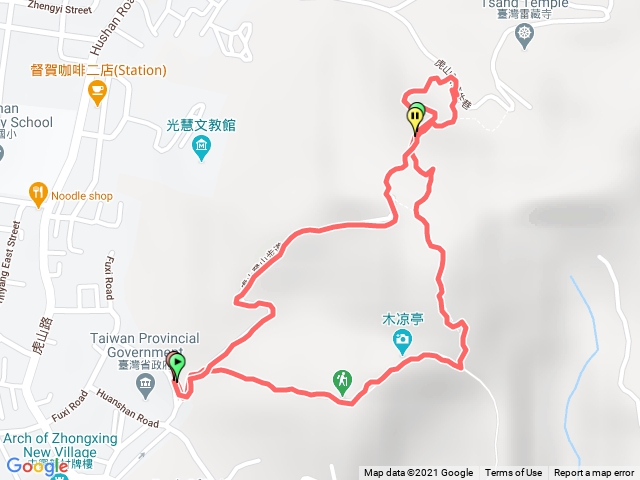 虎山登山步道-草屯