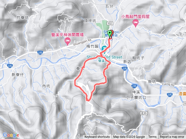 雙溪 蝙蝠山、苕谷瀑布(百二階古道)預覽圖