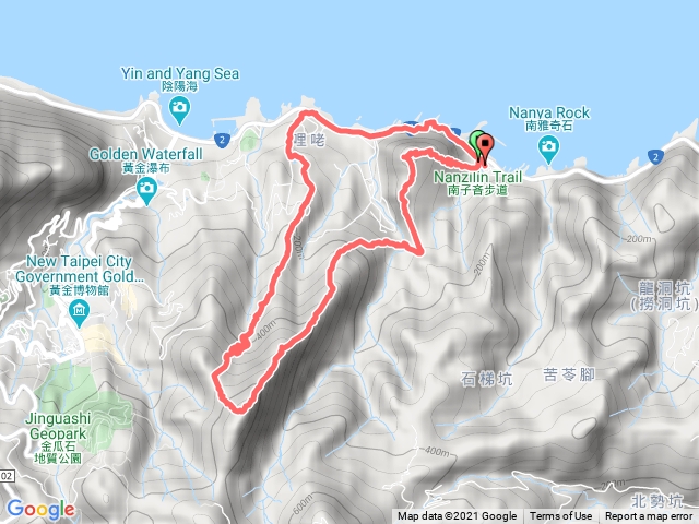東北角黃金34567稜O型