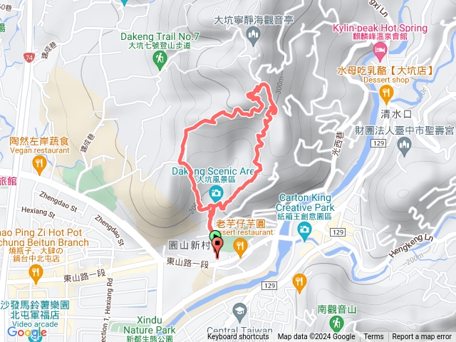 台中大坑9_10步道