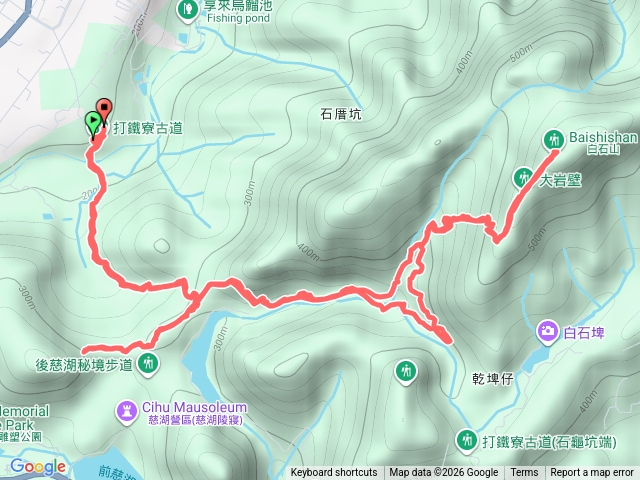 打鐵寮+白石山+東興橋預覽圖