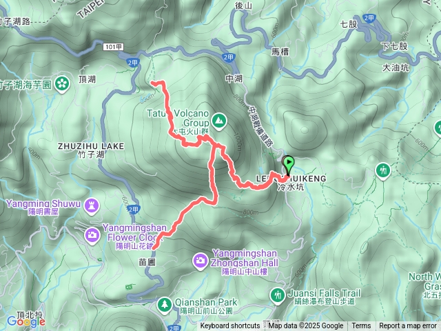 三進三出⛰️七星山