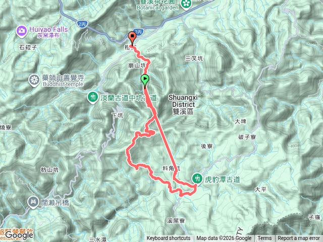 雙棲路跑