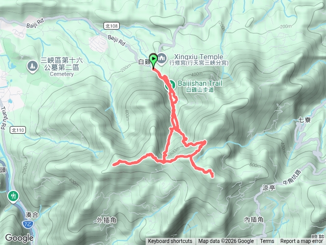 白雞三山預覽圖