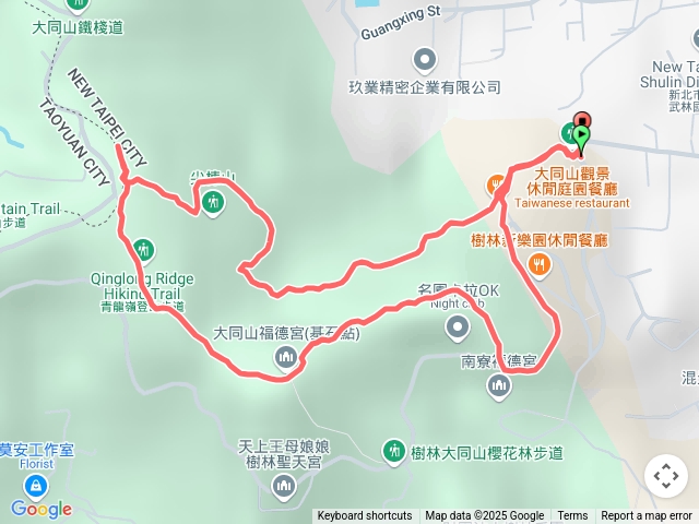 大同山-青龍嶺