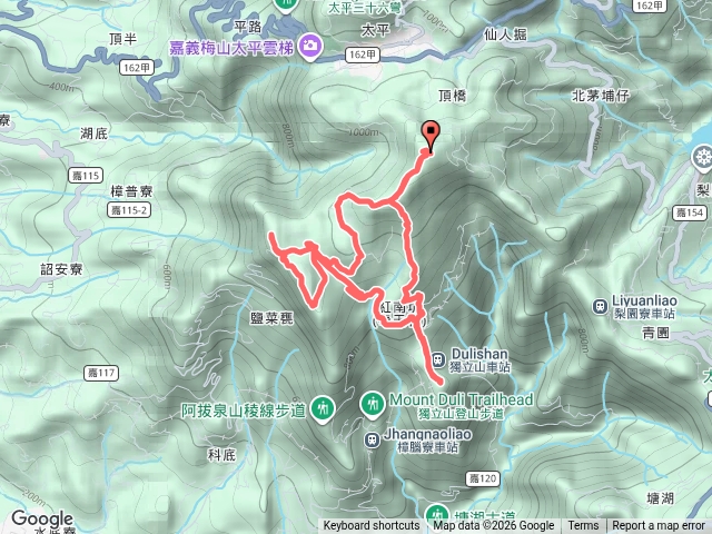 雲嘉五連峰預覽圖