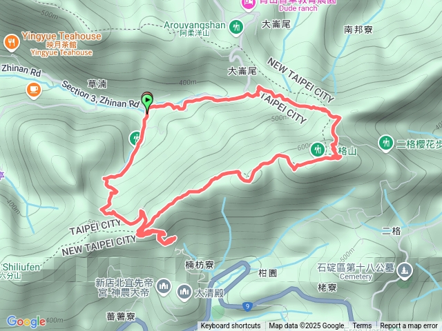 草湳登山口