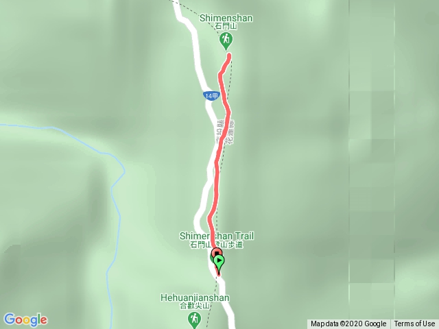 石門山_12月東北季風超大