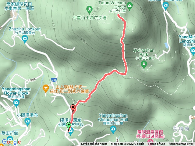 七星山（苗圃出發）