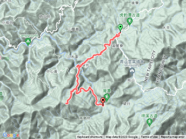 20230613 溪尾寮古道 張家莊 七股古道 灣潭竹子山 烏山路古道 灣潭古道預覽圖