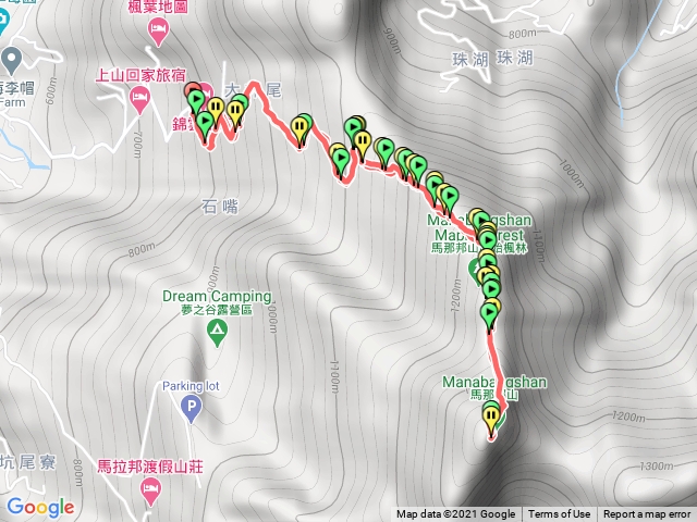 馬拉邦山（錦雲山莊來回）