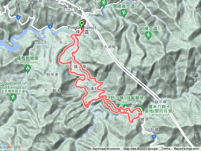 淡蘭南路 坪林→碧湖