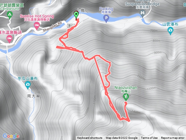 1111024苗栗泰安鳥嘴山