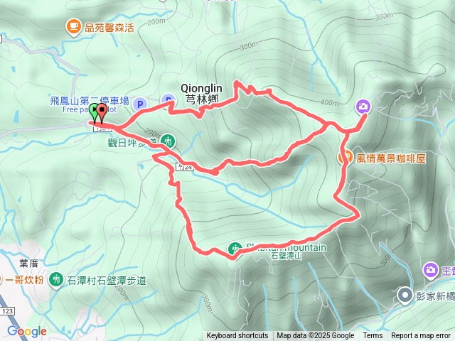 2025-12-28 新竹芎林鄉 三進飛鳳山預覽圖