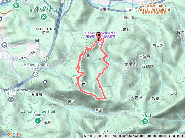 炮子崙猴山岳O型預覽圖