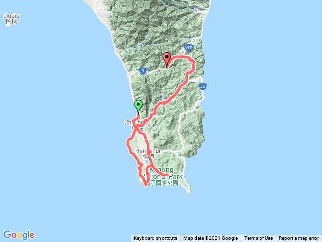 恆春騎自行車