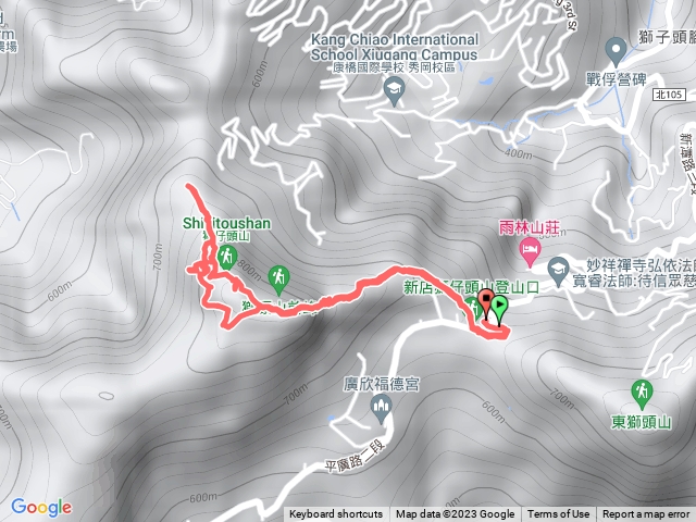 1120721 獅仔頭山