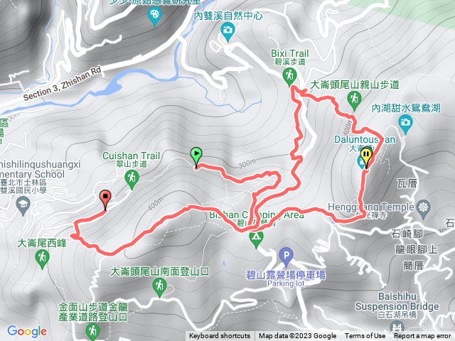 大崙頭山加大崙尾山