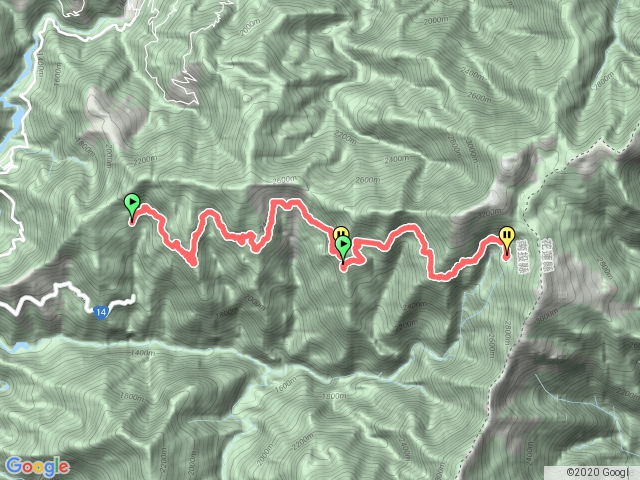 屯原停車場至天池山莊