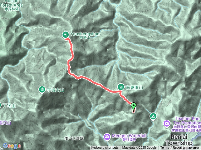 2025-10-04_南東眼山縱走有勝山預覽圖