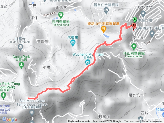 五城山 天上山