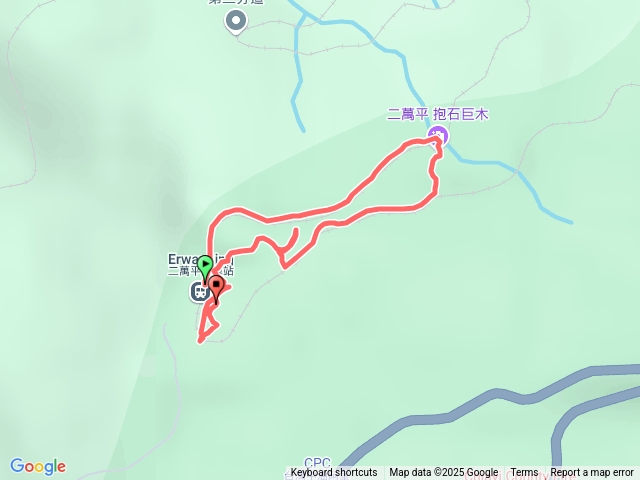 阿里山二萬坪趴趴走