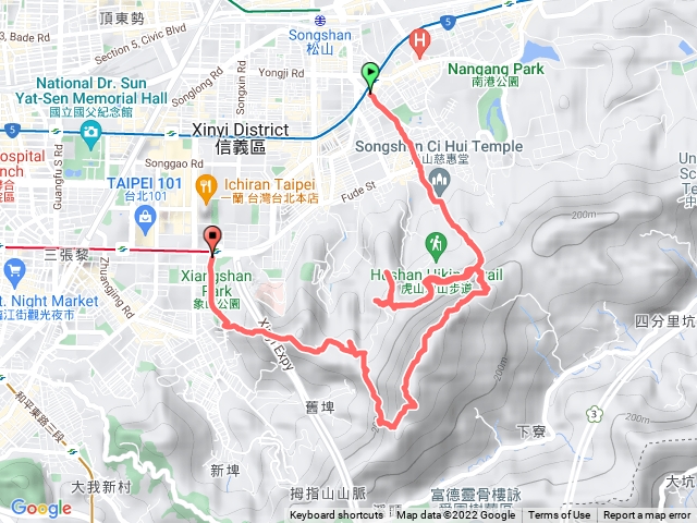 四獸山、九五峰
