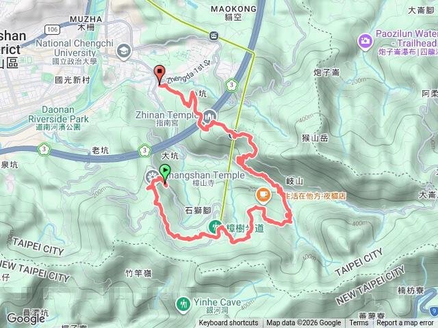 台北大縱走第七段預覽圖