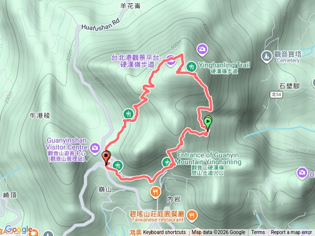 硬漢嶺風櫃斗步道北橫古道-O繞-20260206